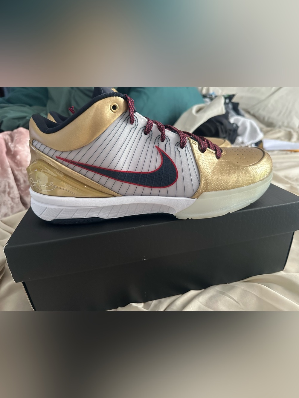 Nike Kobe 4 Protro USA (Gold Medal)